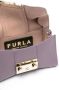 Furla Clutch met logoplakkaat Paars - Thumbnail 5