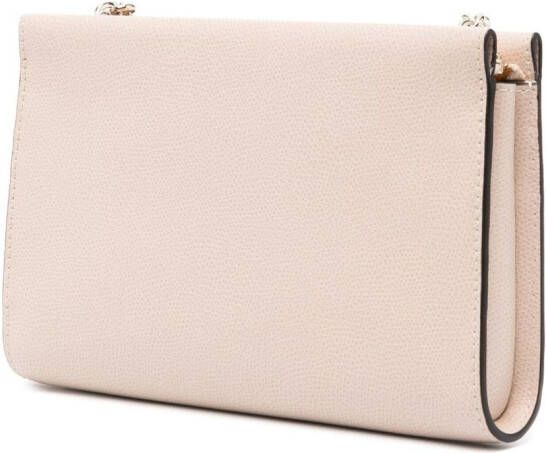 Furla Crossbodytas met logoplakkaat Roze