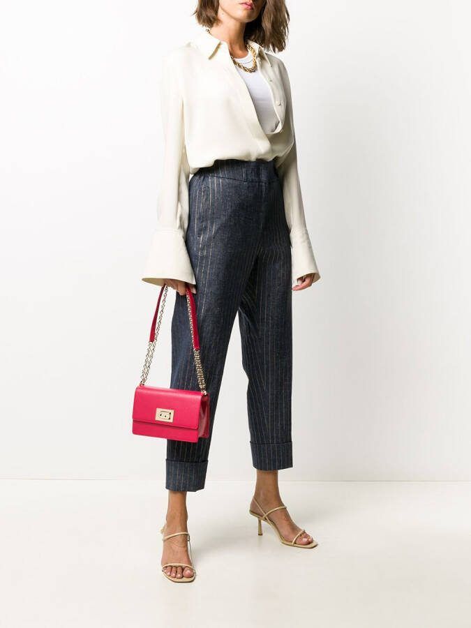 Furla Fuoco H schoudertas Rood