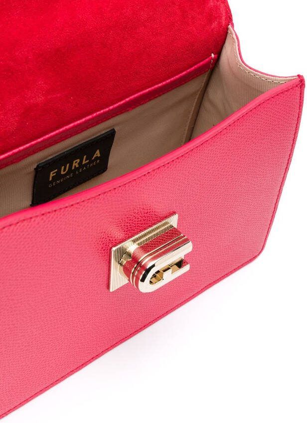 Furla Fuoco H schoudertas Rood