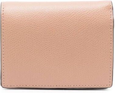 Furla Leren portemonnee Roze