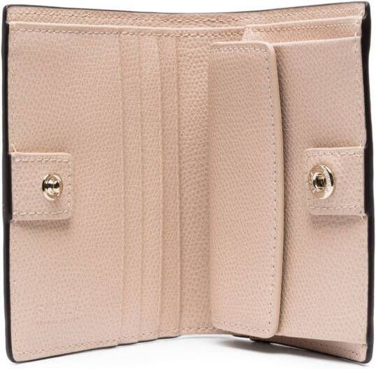 Furla Leren portemonnee Roze
