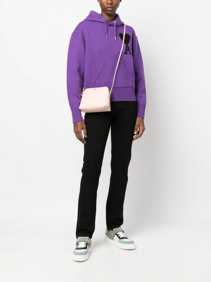 Furla Crossbodytas met logo Roze