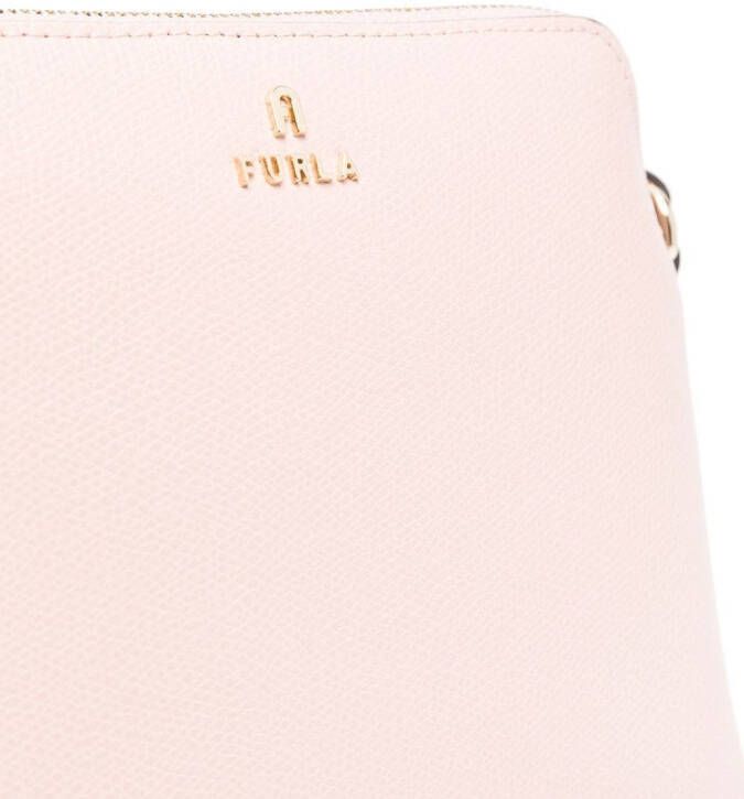 Furla Crossbodytas met logo Roze