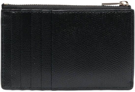 Furla Portemonnee met logoplakkaat Zwart