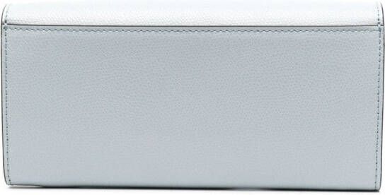 Furla Portemonnee met logoplakkaat Blauw
