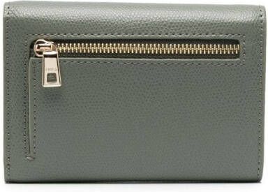 Furla Portemonnee met logoplakkaat Groen