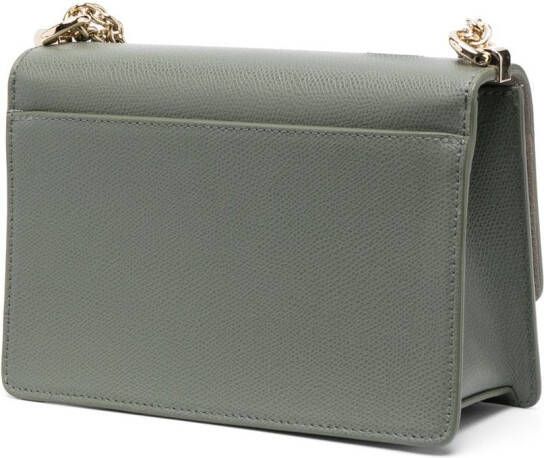 Furla 1927 leren crossbodytas Groen
