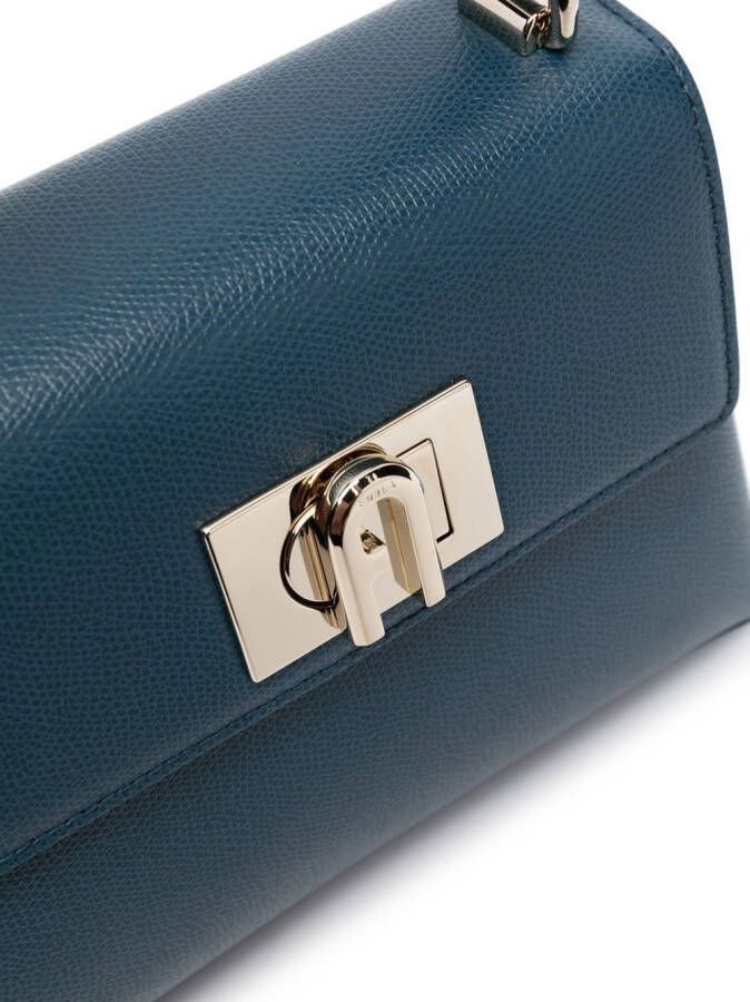Furla 1927 kleine shopper Blauw