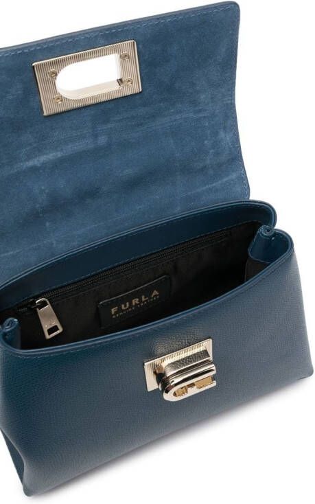 Furla 1927 kleine shopper Blauw