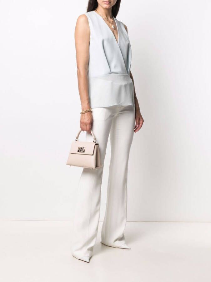 Furla Mini-shopper met handgreep Beige