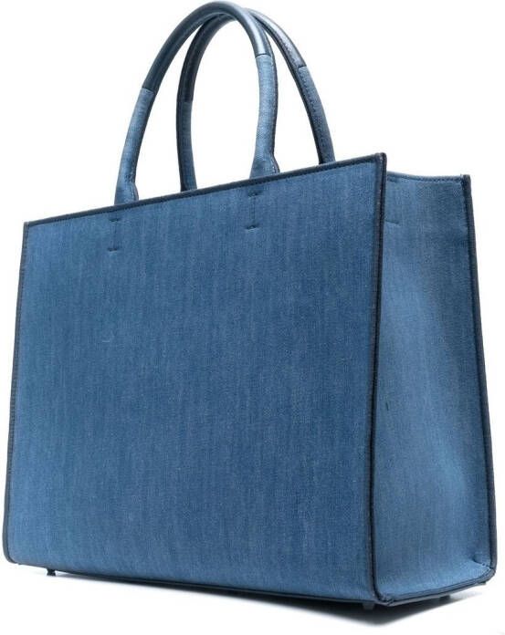 Furla Opportunity shopper Blauw