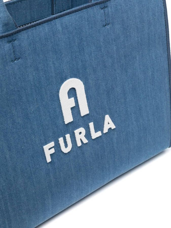 Furla Opportunity shopper Blauw