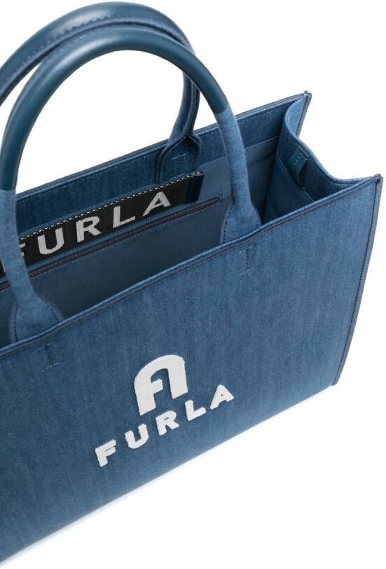 Furla Opportunity shopper Blauw