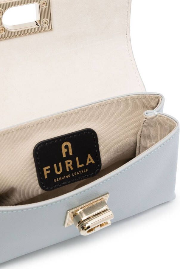 Furla Perla 1927 kleine handtas Blauw