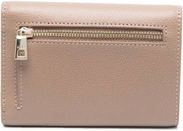 Furla Portemonnee met logoplakkaat Beige