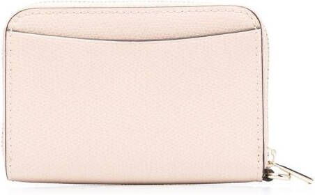 Furla Portemonnee met logoplakkaat Beige