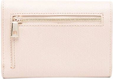 Furla Portemonnee met logoplakkaat Beige