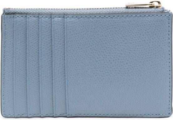Furla Portemonnee met logoplakkaat Blauw