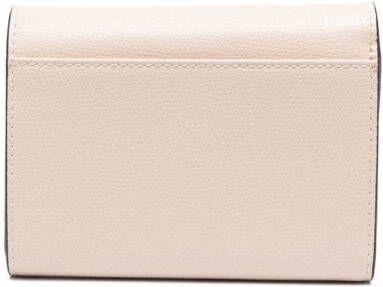 Furla Portemonnee met logoplakkaat Roze