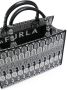 Furla Shopper met jacquard Zwart - Thumbnail 5