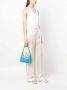 Furla Diamante leren shopper Blauw - Thumbnail 2
