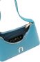 Furla Diamante leren shopper Blauw - Thumbnail 5