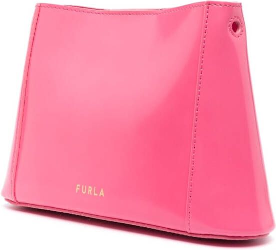 Furla Shopper met vierkante gesp Roze