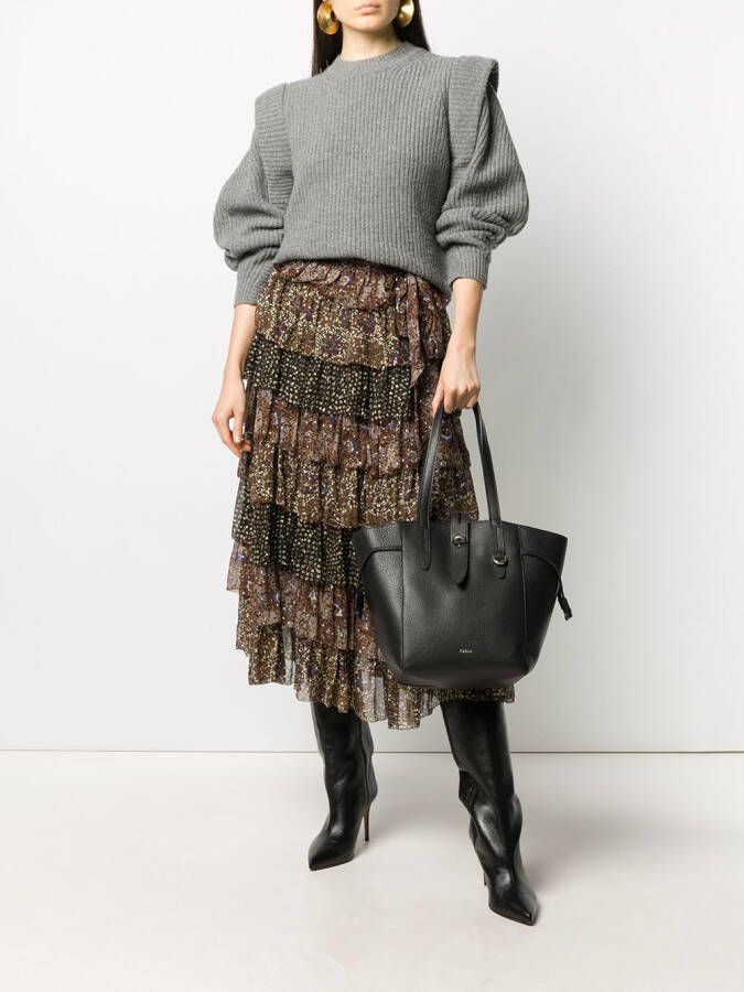 Furla visnet draagtas Zwart