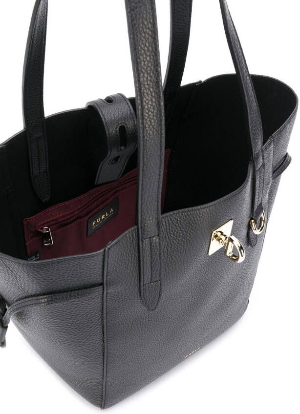 Furla visnet draagtas Zwart