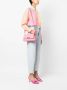 Furla Zow crossbodytas met logo Roze - Thumbnail 2