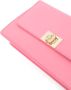 Furla Zow crossbodytas met logo Roze - Thumbnail 4
