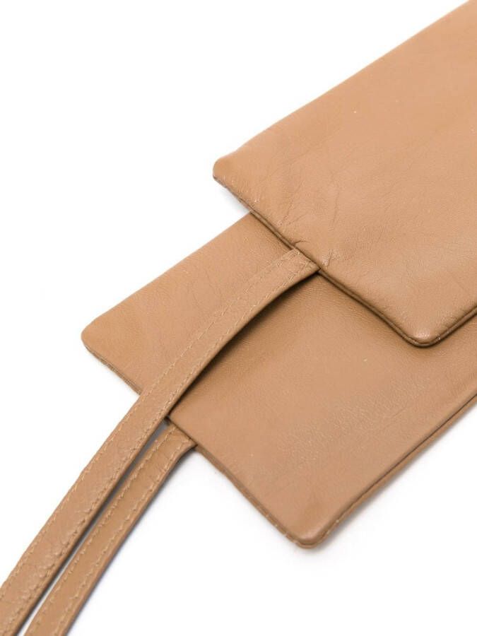 FURLING BY GIANI High waist riem Beige