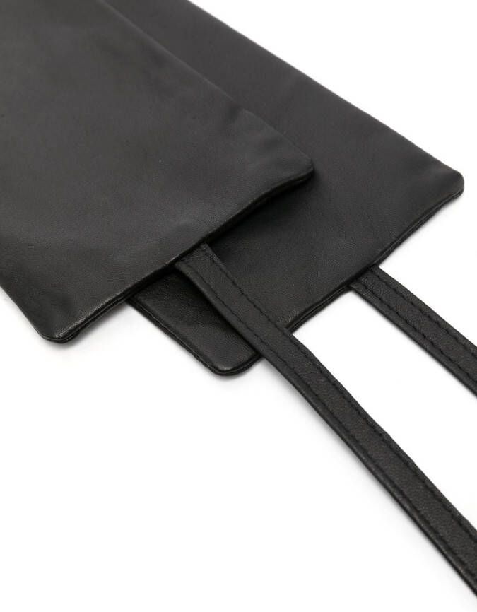 FURLING BY GIANI High waist riem Zwart