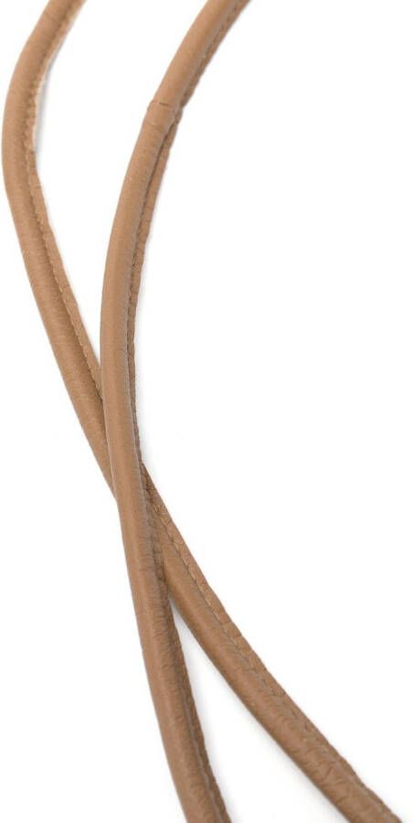 FURLING BY GIANI Riem met striksluiting Beige