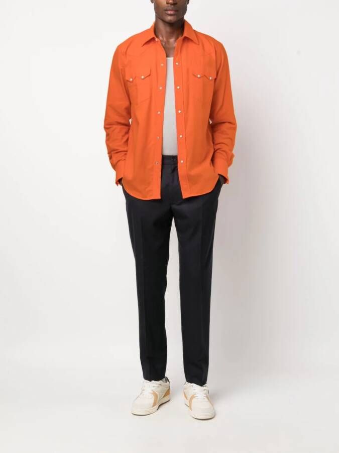 FURSAC Button-up overhemd Oranje