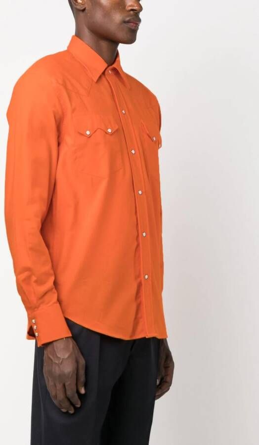 FURSAC Button-up overhemd Oranje