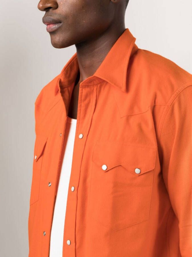 FURSAC Button-up overhemd Oranje