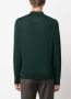 FURSAC Button-up wollen poloshirt Groen - Thumbnail 4