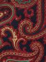 FURSAC Claret stropdas met paisley-print Rood - Thumbnail 2