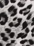 FURSAC Stropdas met luipaardprint Zwart - Thumbnail 2