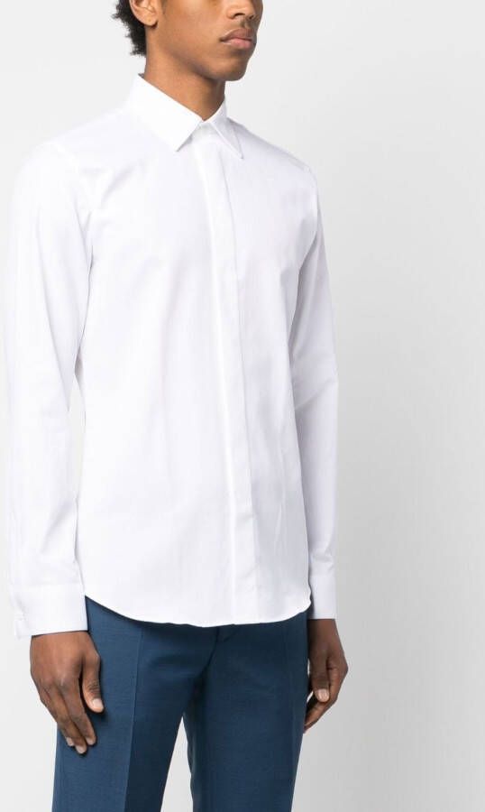 FURSAC Katoenen overhemd Wit