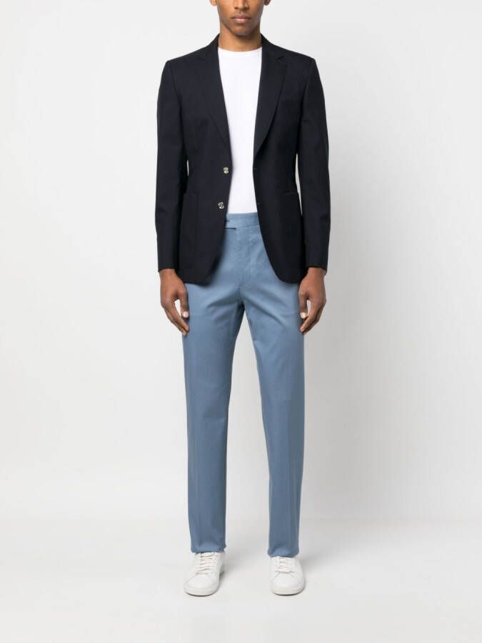 FURSAC Wollen blazer Blauw