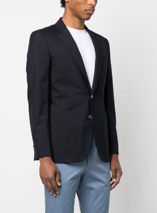 FURSAC Wollen blazer Blauw