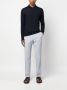 FURSAC Poloshirt met lange mouwen Blauw - Thumbnail 2