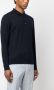 FURSAC Poloshirt met lange mouwen Blauw - Thumbnail 3