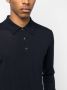 FURSAC Poloshirt met lange mouwen Blauw - Thumbnail 5
