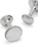 FURSAC Manchetknopen met parel Zilver - Thumbnail 2
