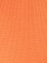 FURSAC Ribgebreide sjaal Oranje - Thumbnail 3