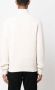 FURSAC Ribgebreide trui met rits Beige - Thumbnail 4